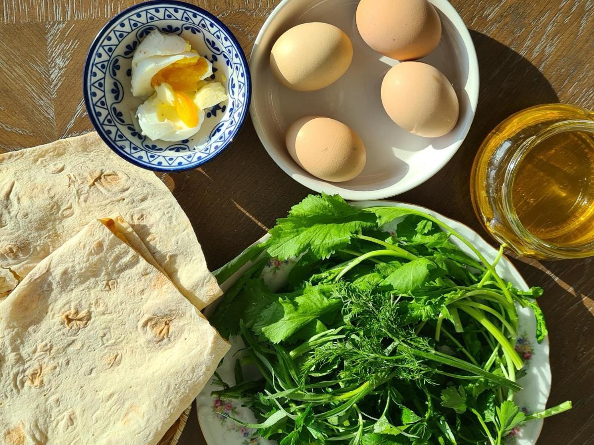 "Budur" Guest House Gandzakar 外观 照片