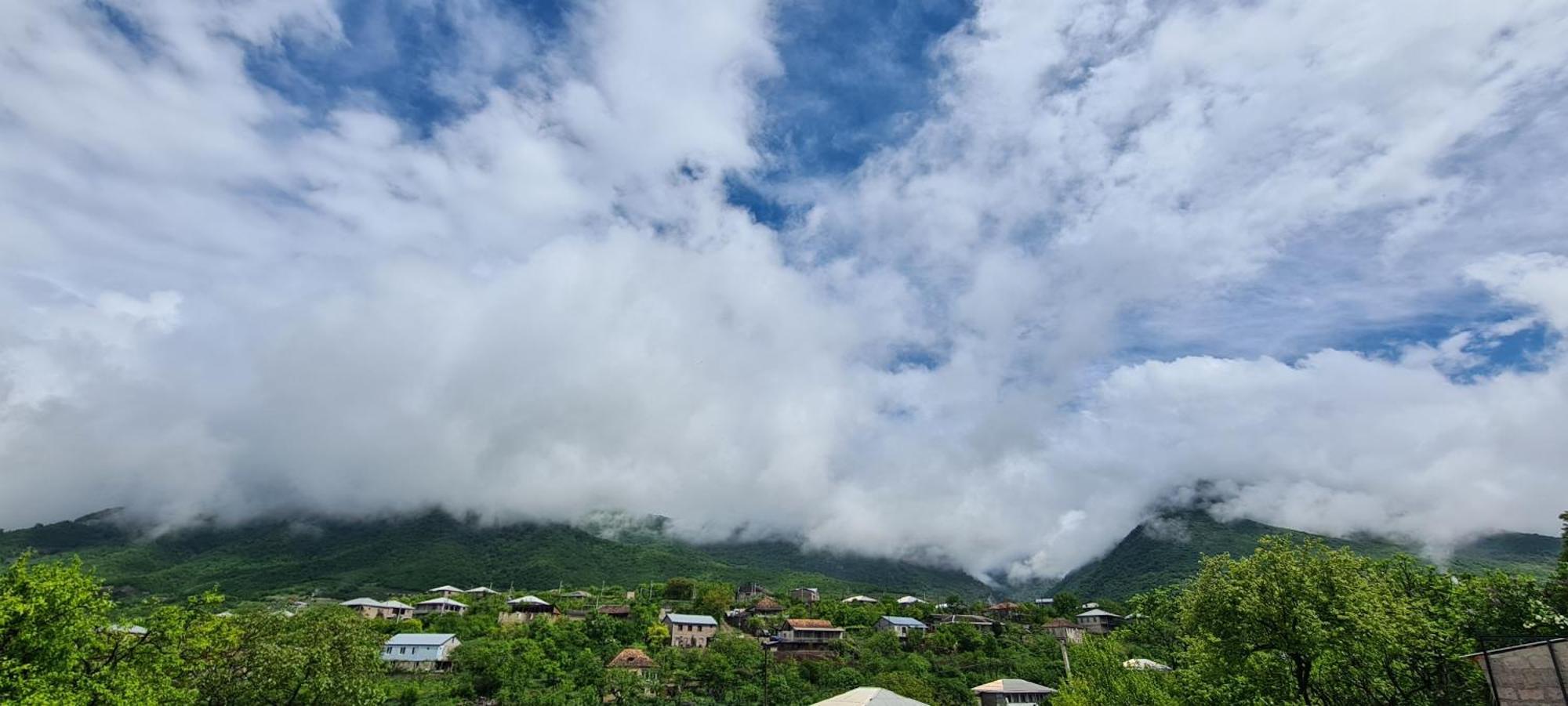 "Budur" Guest House Gandzakar 外观 照片