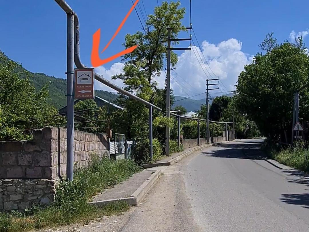 "Budur" Guest House Gandzakar 外观 照片